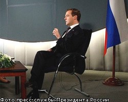 Д.Медведев: План авантюры возник у М.Саакашвили после визита К.Райс