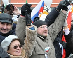 Итог митинга на Сахарова: участники приняли резолюцию 