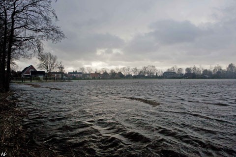 Наводнение в Голландии