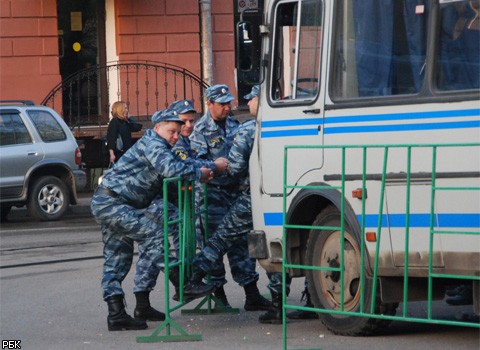 Оппозиционные гуляния в Москве 