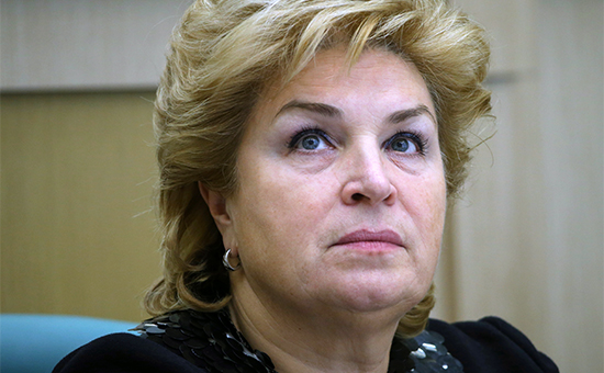 Заместитель министра финансов РФ Татьяна Нестеренко

