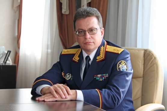 Генерал-лейтенант юстиции Петр Решетников