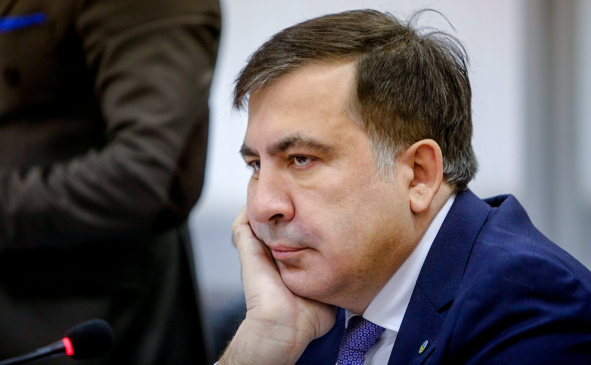Саакашвили ответил погранслужбе Украины фразой «немножко потерплю ...