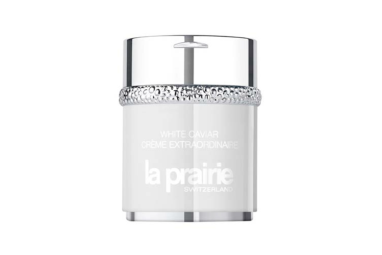 Увлажняющий крем для лица и шеи White Caviar Creme Extraordinaire, La Prairie