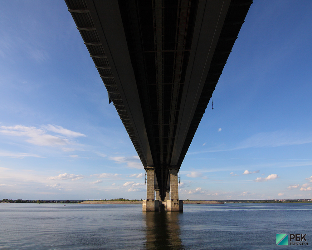 На строительство моста через Каму в РТ направят свыше 23 млрд рублей