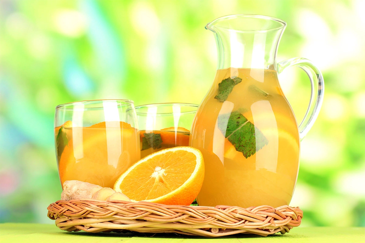 <p>Апельсин может заменить привычный лимон в лимонаде</p>
<br />
&nbsp;