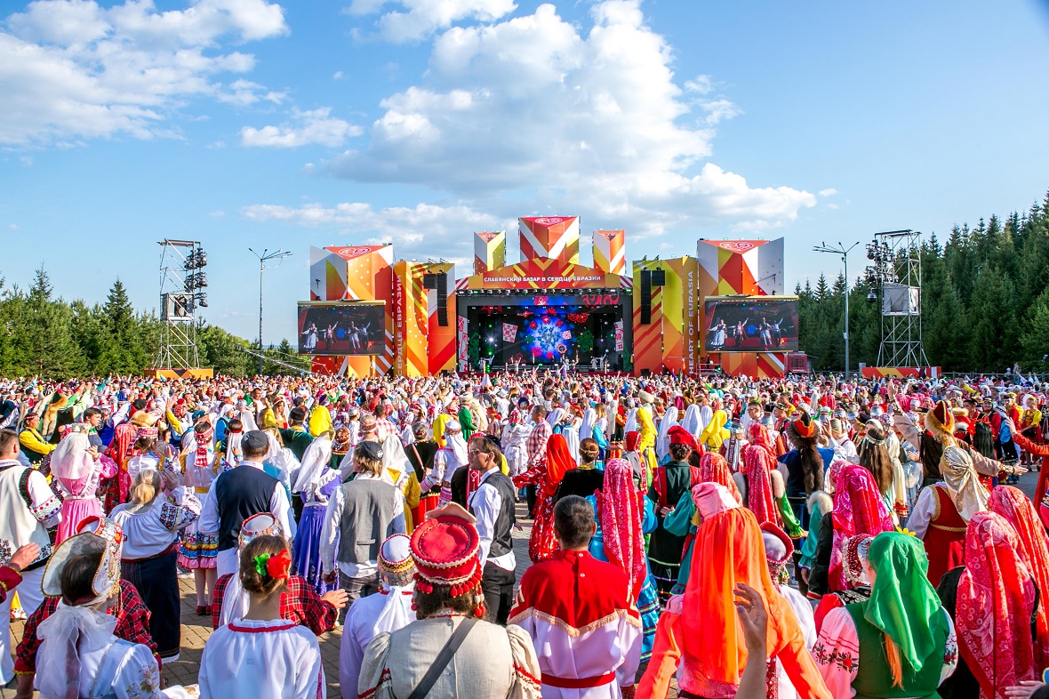 В Уфе прошел VII Международный фестиваль «Сердце Евразии» — фоторепортаж