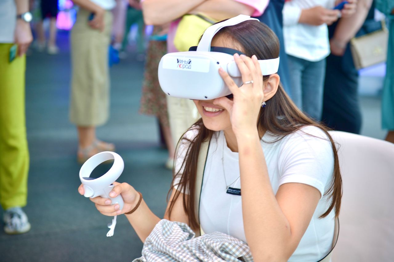 Зона «Цифровые технологии Москвы» на МУФ