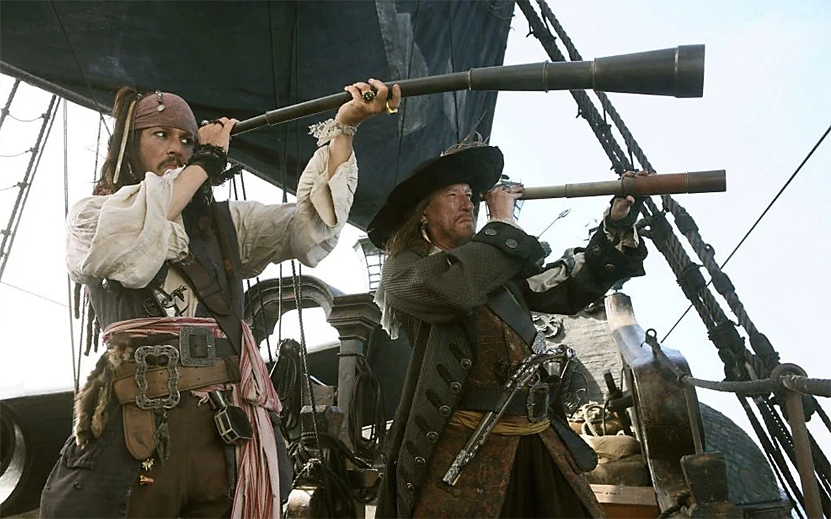 <p>Кадр из фильма &laquo;Пираты Карибского моря: На краю света&raquo;</p>