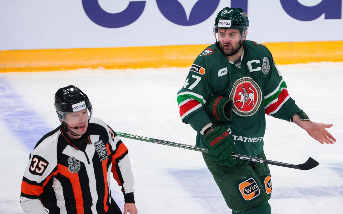 Радулов третьим в истории КХЛ набрал 700 очков