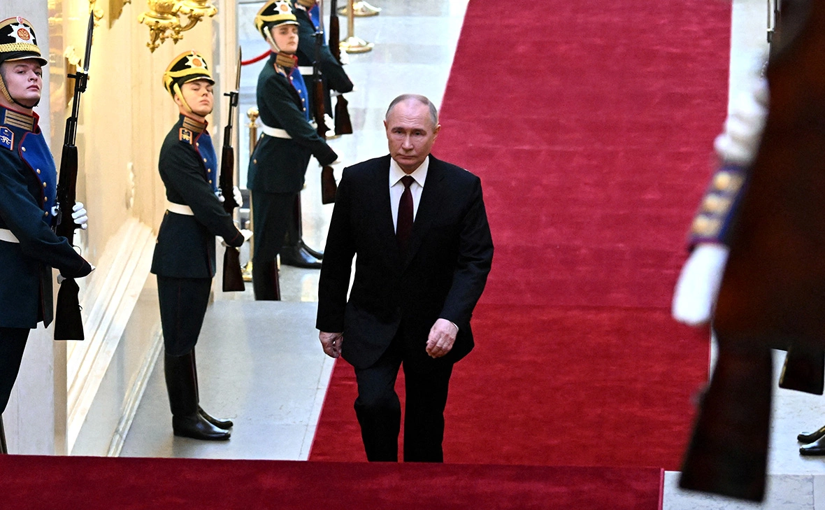 Алексей Майшев / Sputnik / Reuters