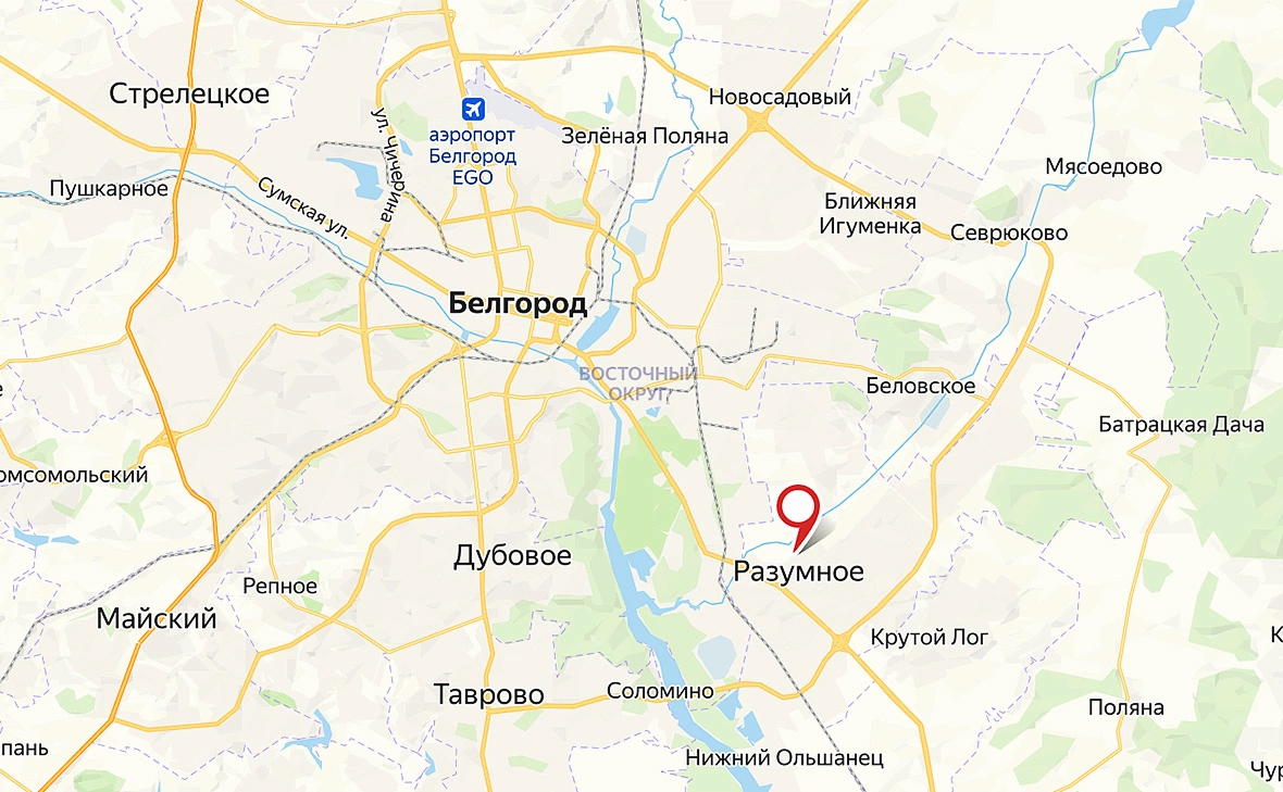 сервис «Яндекс.Карты»