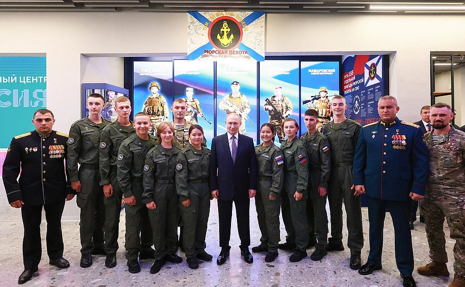 Владимир Смирнов, ТАСС (взято с официального сайта Президента России)