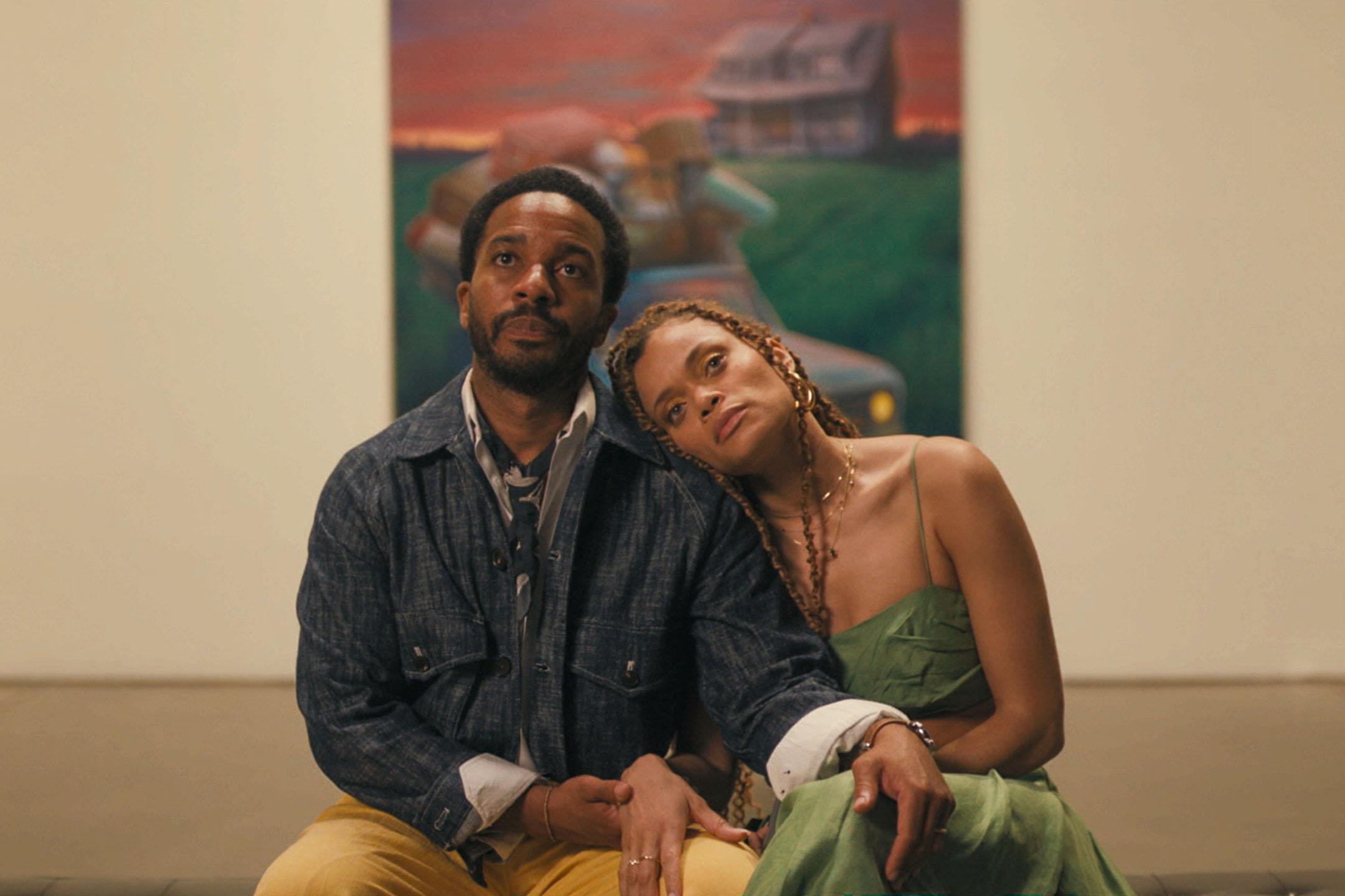 Кадр из фильма &laquo;Выставка прощения&raquo;