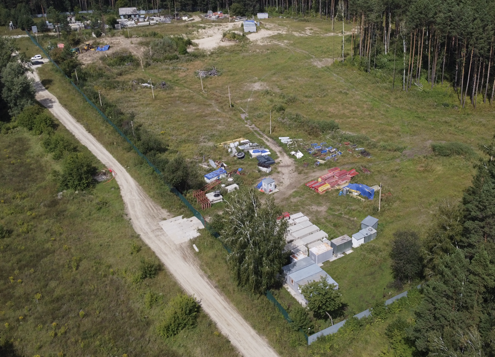 Скриншот съемки участка &laquo;Д54&raquo;