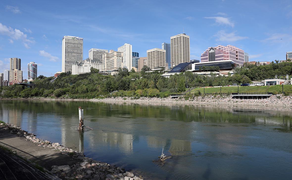 Виды провинции Альберта