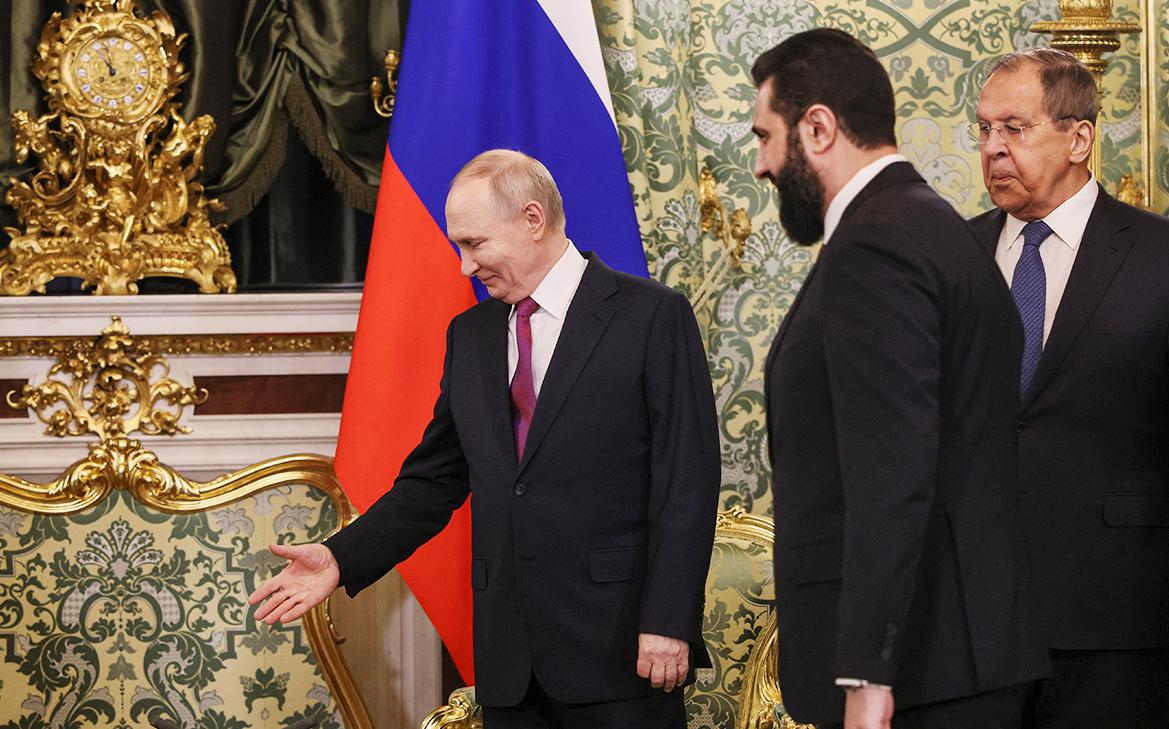 Зачем президент аш-Шараа прилетел в Москву во второй раз за три месяца