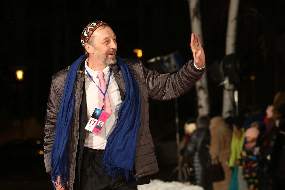 Николай Коляда на открытии кинофестиваля «Дух Огня»