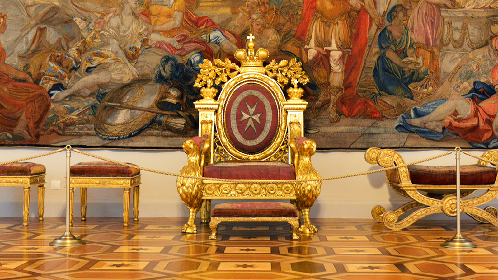 Трон Павла I