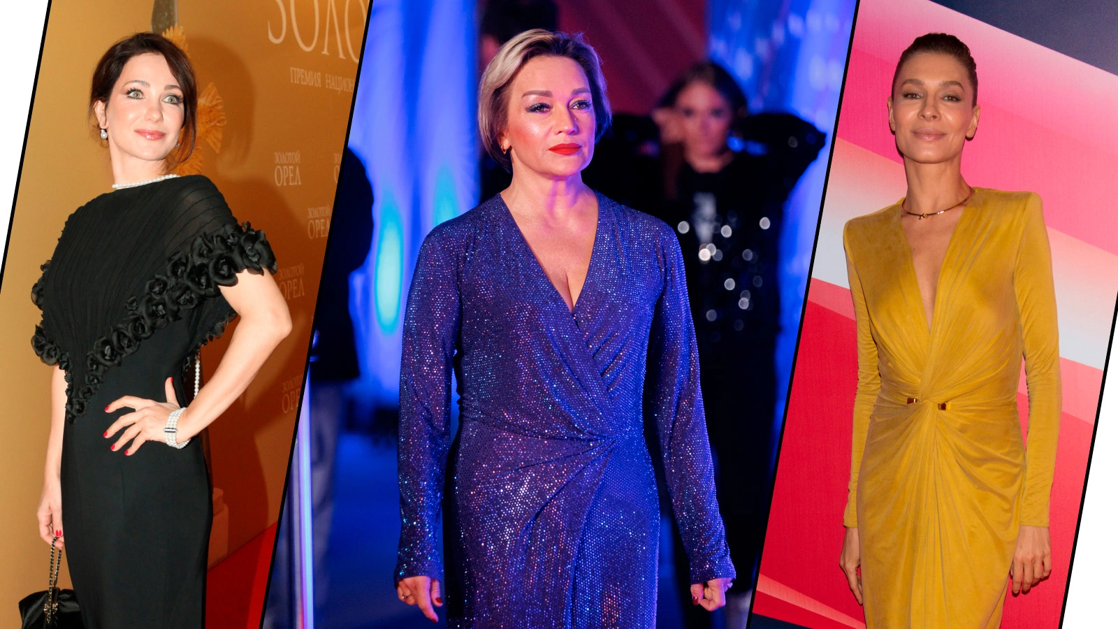 Екатерина Климова, Татьяна Буланова, Елена Подкаминская