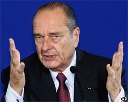 Ж.Ширак отказался от предложенной В.Путиным работы  