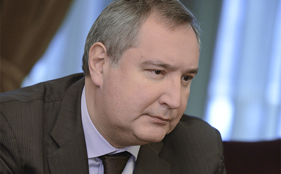 Вице-премьер Дмитрий Рогозин