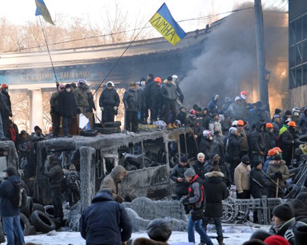 МВД Украины: Переговоры уже ничего не дадут