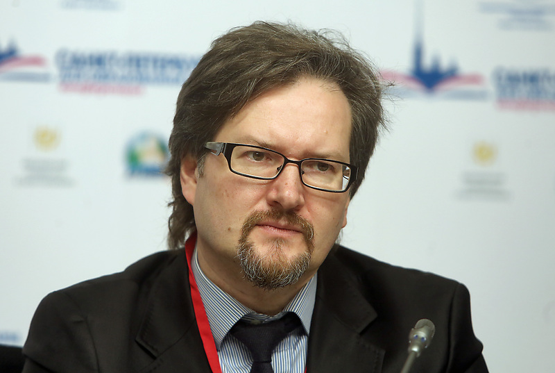 Ректор Европейского университета в Санкт-Петербурге Олег Хархордин