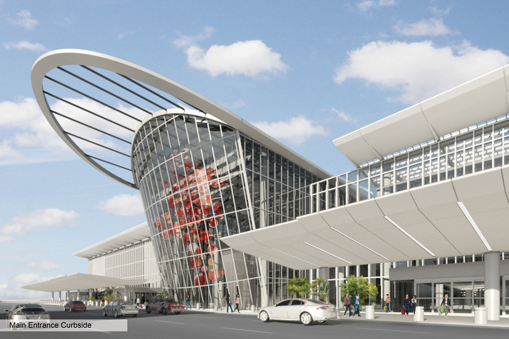 Номинация &laquo;Аэропорты и&nbsp;транспортные центры&raquo;


	Название: Южный терминал международного аэропорта Орландо
	Место: Орландо
	Архитекторы: Fentress Architects

