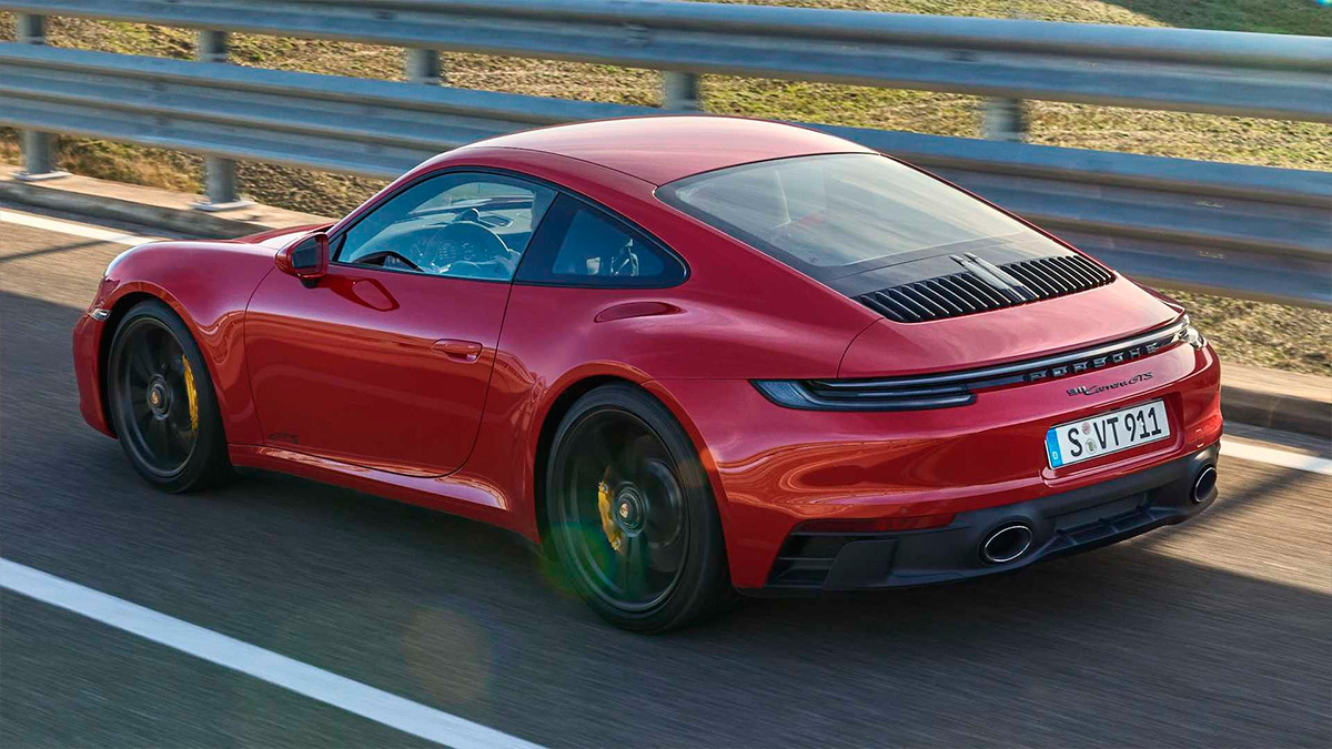 Porsche назвала российскую стоимость новой 911 GTS
