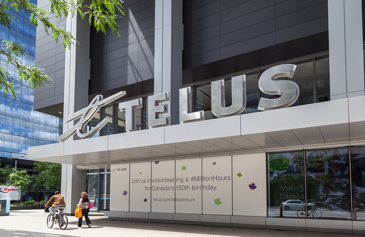 Канадская Telus готовится приобрести Life Works за $1,8 млрд