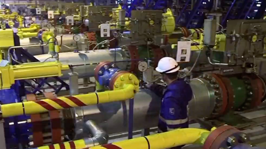 Поставки газа по «Северному потоку» составят 20% от проектной мощности
