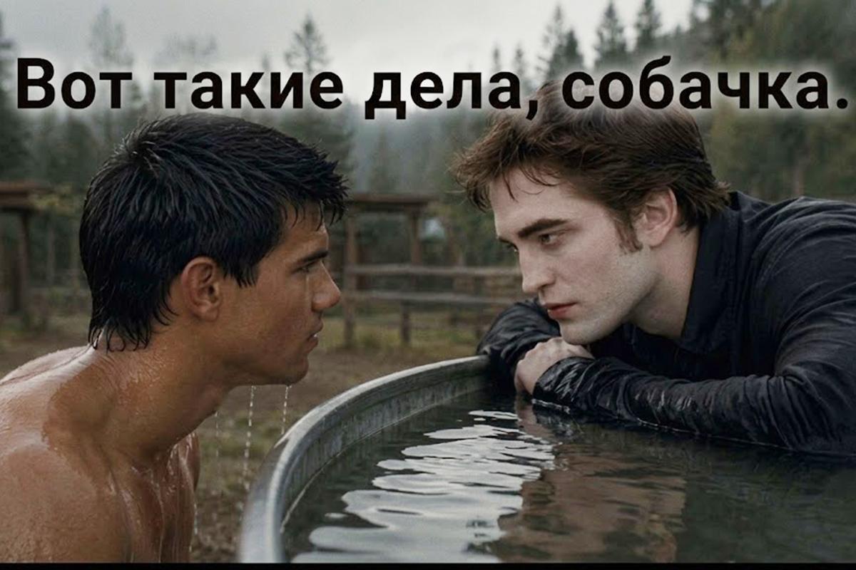 Мем для фанатов «Сумерек»