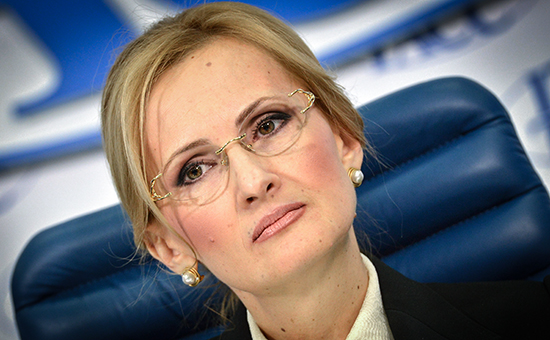 Председатель комитета Госдумы РФ по безопасности и противодействию коррупции Ирина Яровая