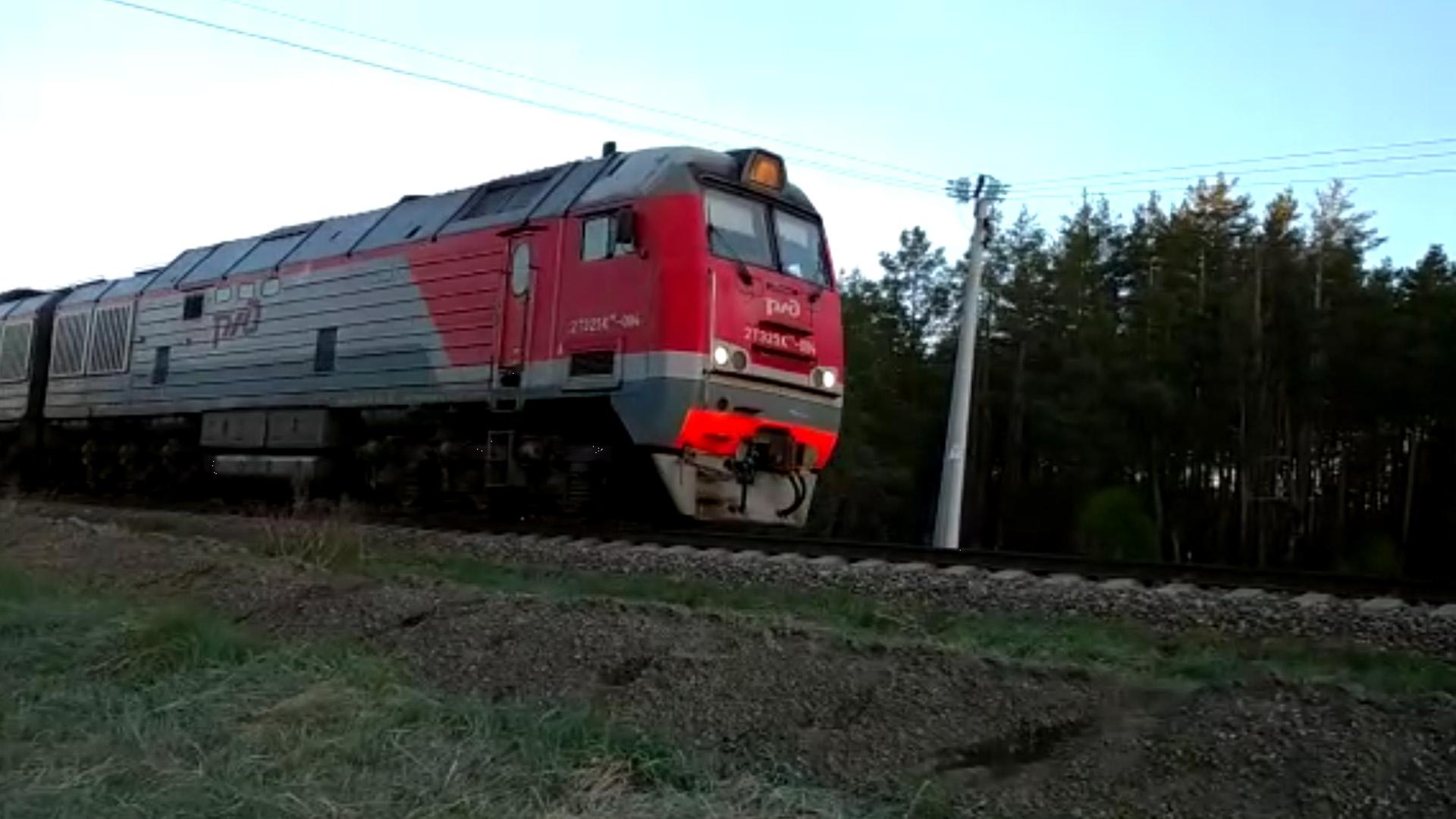 В Брянской области восстановили движение поездов после взрыва
