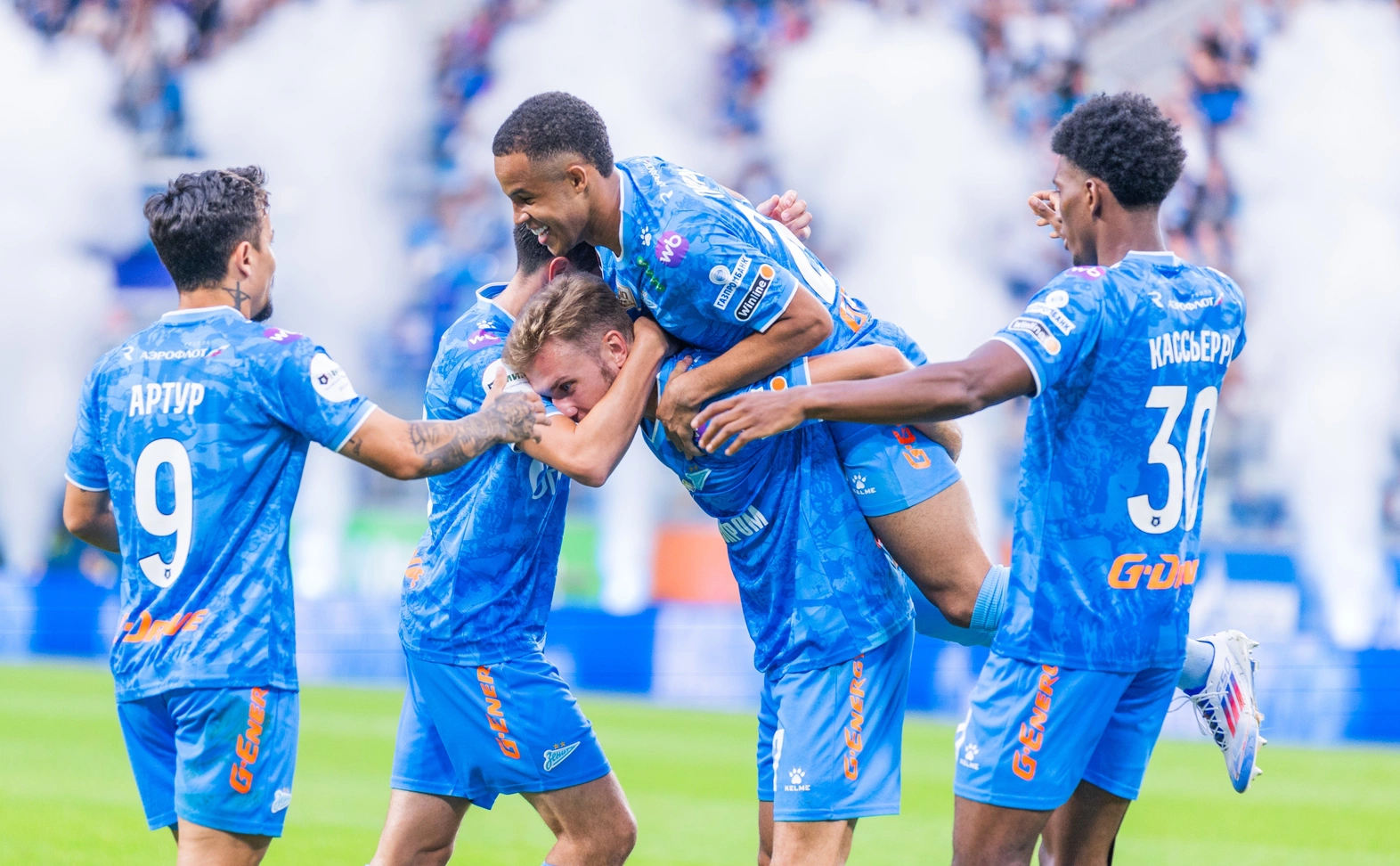 пресс-служба ФК "Зенит"