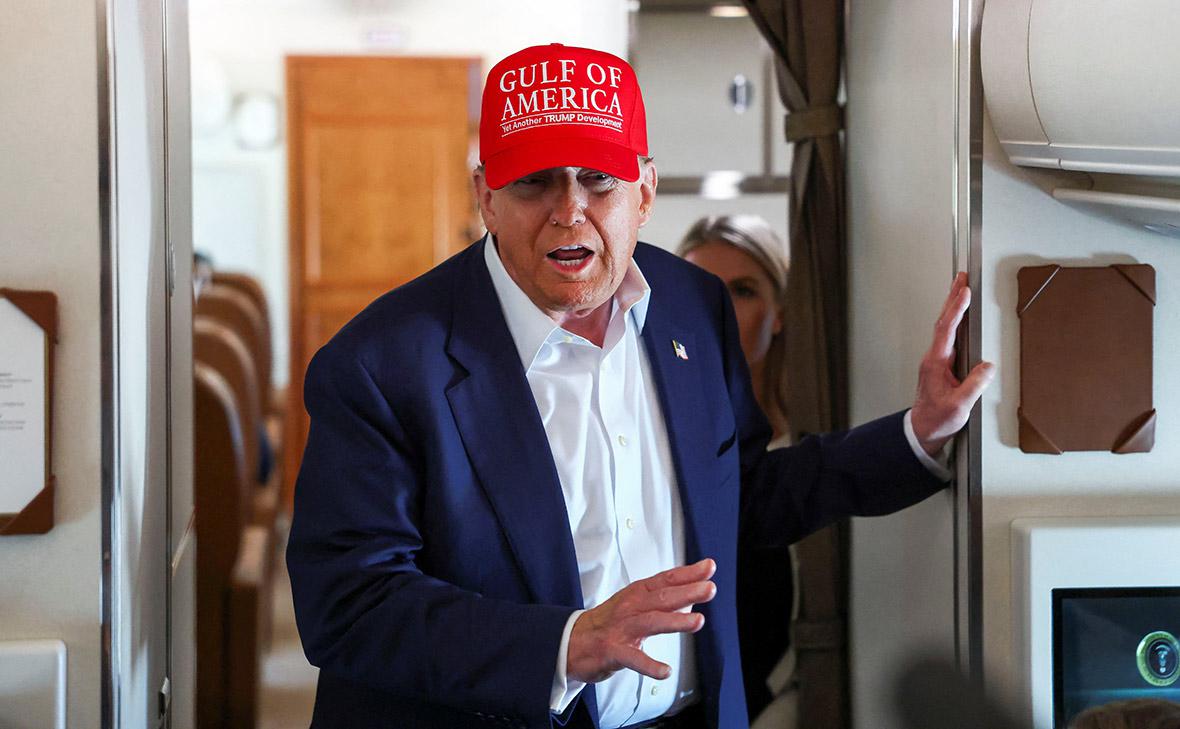 Дональд Трамп