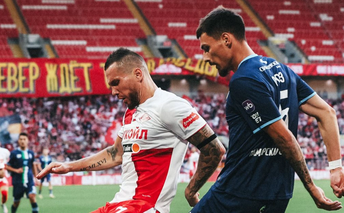 Телеграм-канал ФК «Спартак»