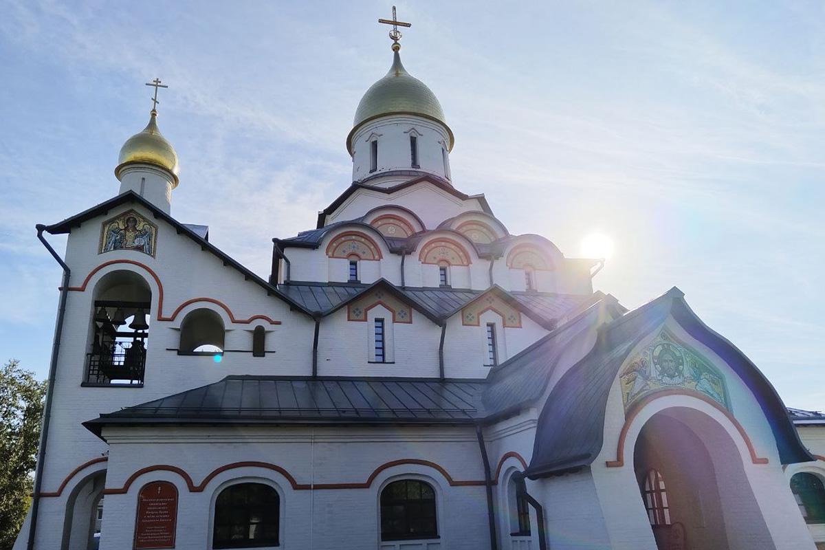 Свято-Алексеевский православный храм