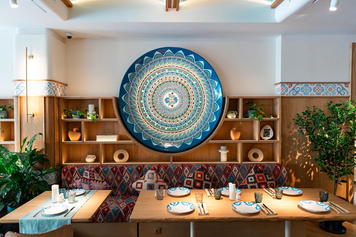 Интерьер ресторана Lali