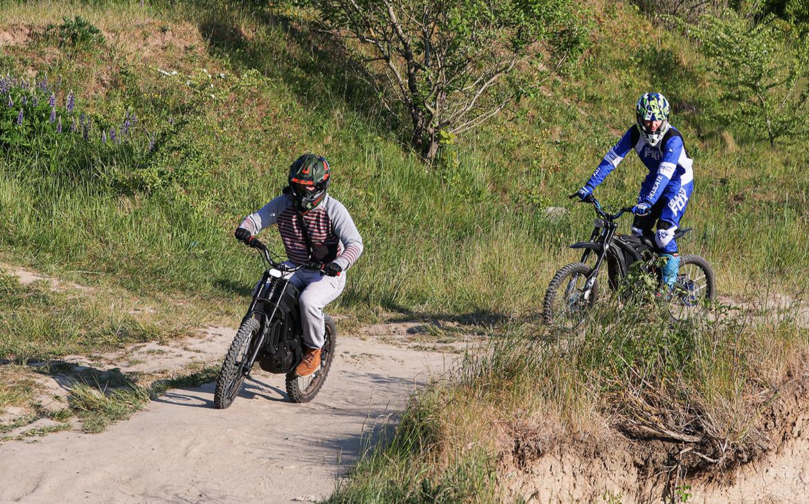 В МВД предложили ввести наказание за езду детей на питбайках