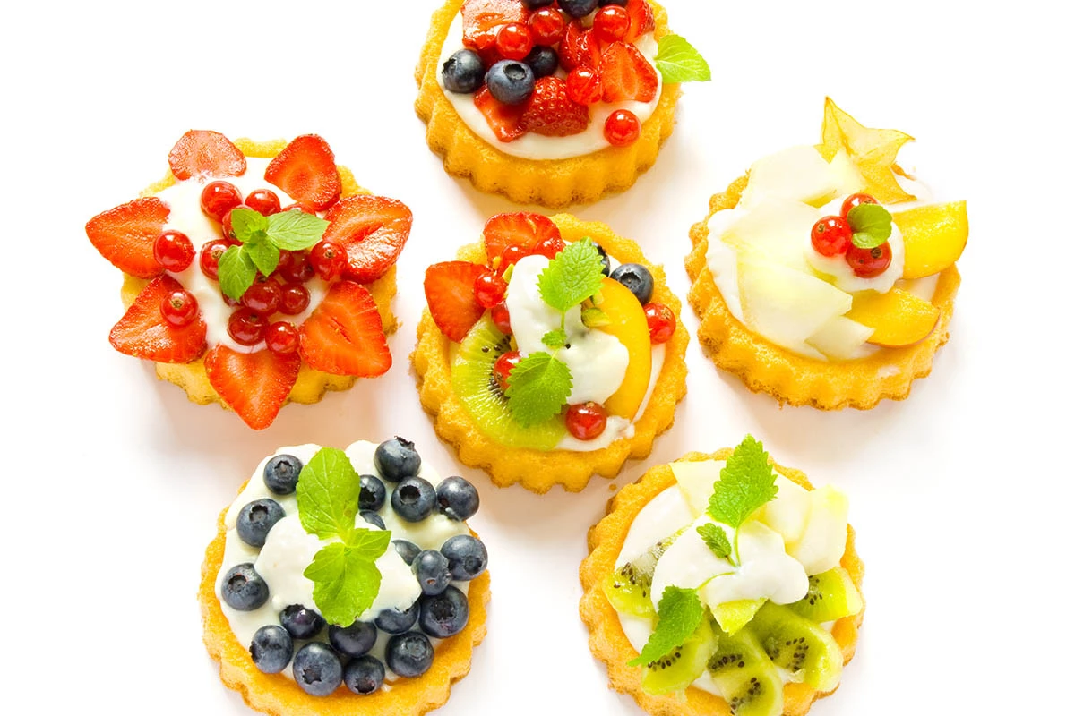 Фруктовые тарталетки