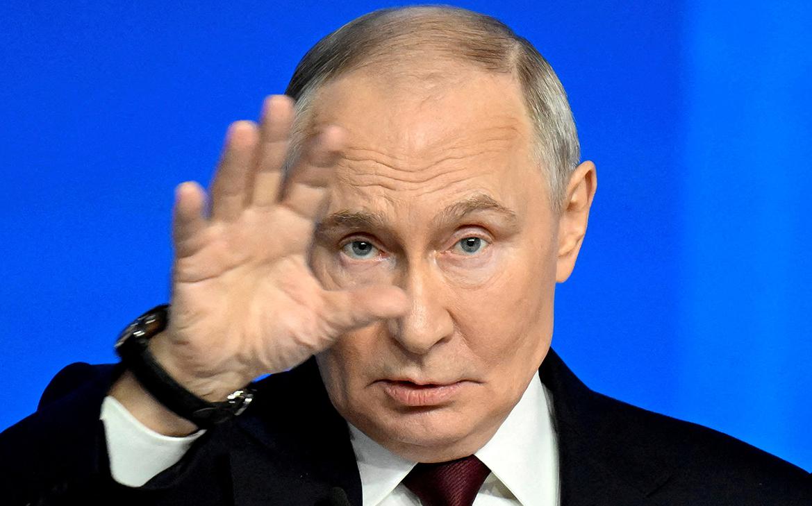 Путин поручил добиться значимого роста собираемости налогов