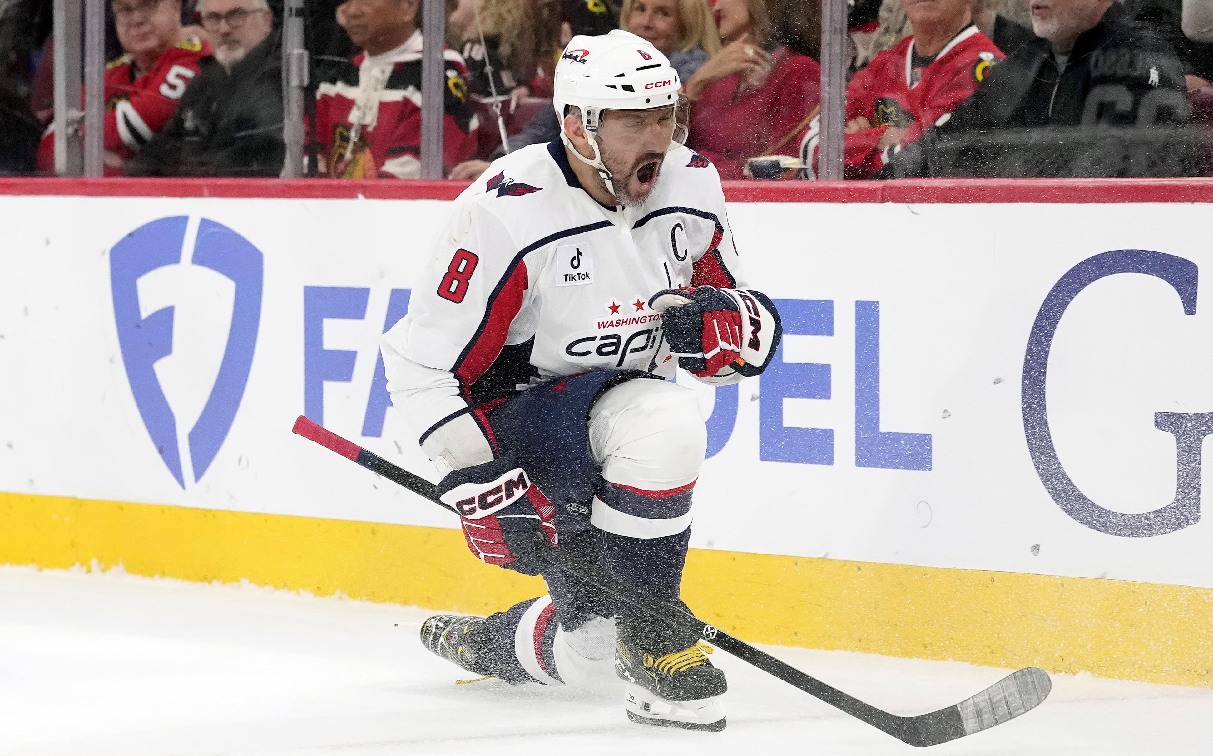 Овечкин повторил личный рекорд сезона после гола в четвертом матче подряд