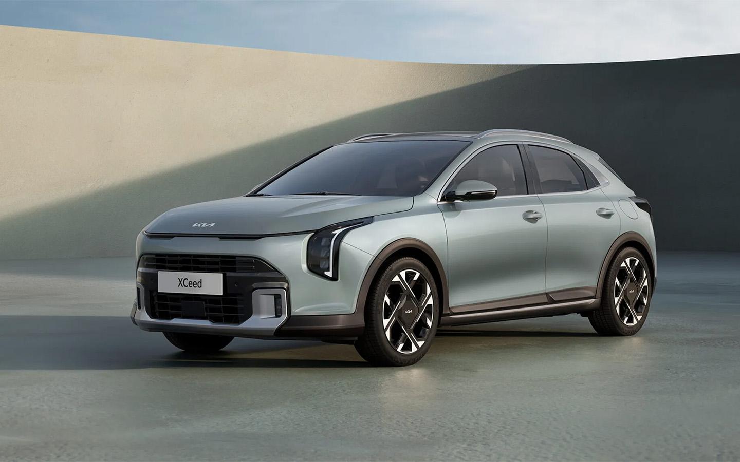 Представлен обновленный кроссовер Kia XCeed. Он стал гибридным