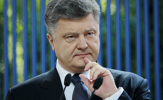 ​Президент Украины Петр Порошенко