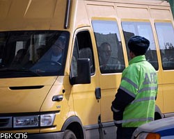 ДТП с маршруткой в Петербурге: 1 погибший, 4 раненых