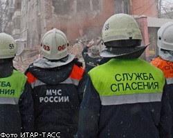 Взрыв бытового газа в жилом доме в Москве оставил 8-метровую воронку