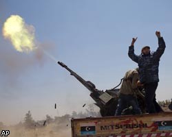 В Ливии идут тяжелые бои за Мисурату