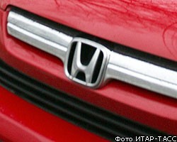 Прибыль Honda рухнула почти в 9 раз, выручка - на четверть